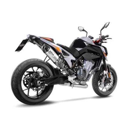 Leo Vince LV One Evo Stainless Steel | Slip-On Exhaust For KTM 790 Duke '18-19