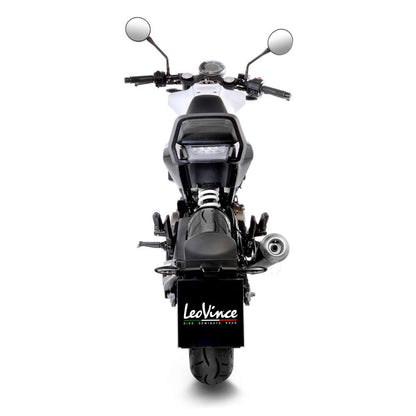 Leo Vince GP One Stainless Steel | Slip-on Exhaust For Husqvarna Svartpilen 401/Vitpilen 401 '18 -19