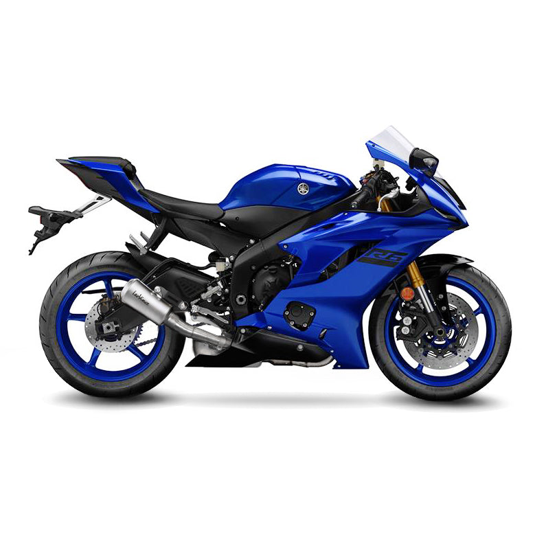 Leo Vince LV-10 Stainless Steel | Slip-On Exhaust For Yamaha YZF-R6 '06-19