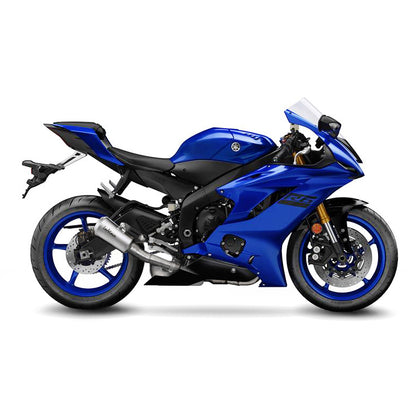 Leo Vince LV-10 Stainless Steel | Slip-On Exhaust For Yamaha YZF-R6 '06-19