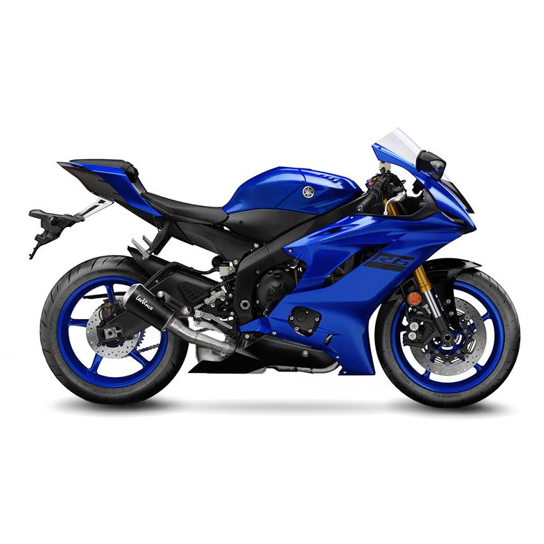 Leo Vince LV-10 Black Edition Stainless Steel | Slip-On Exhaust For Yamaha YZF-R6 '06-19