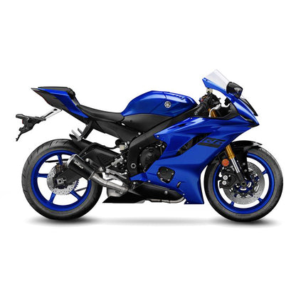 Leo Vince LV-10 Black Edition Stainless Steel | Slip-On Exhaust For Yamaha YZF-R6 '06-19