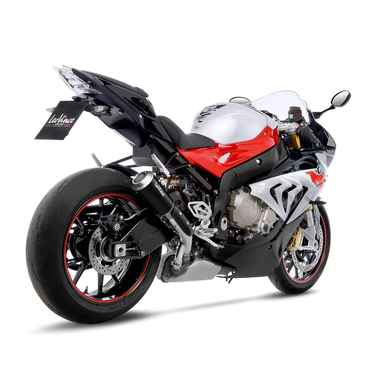 Leo Vince LV-10 Black Edition Stainless Steel | Slip-On Exhaust For BMW S 1000 RR '17-18