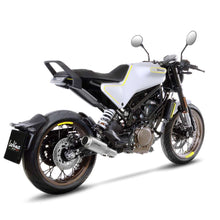 Leo Vince LV-10 Stainless Steel | Slip-on Exhaust For Husqvarna Svartpilen 401/Vitpilen 401 '18 -19