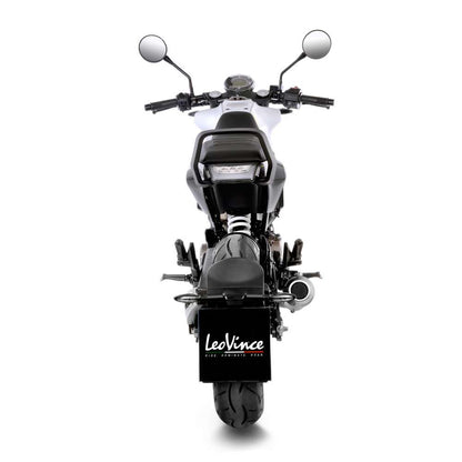 Leo Vince LV-10 Stainless Steel | Slip-on Exhaust For Husqvarna Svartpilen 401/Vitpilen 401 '18 -19