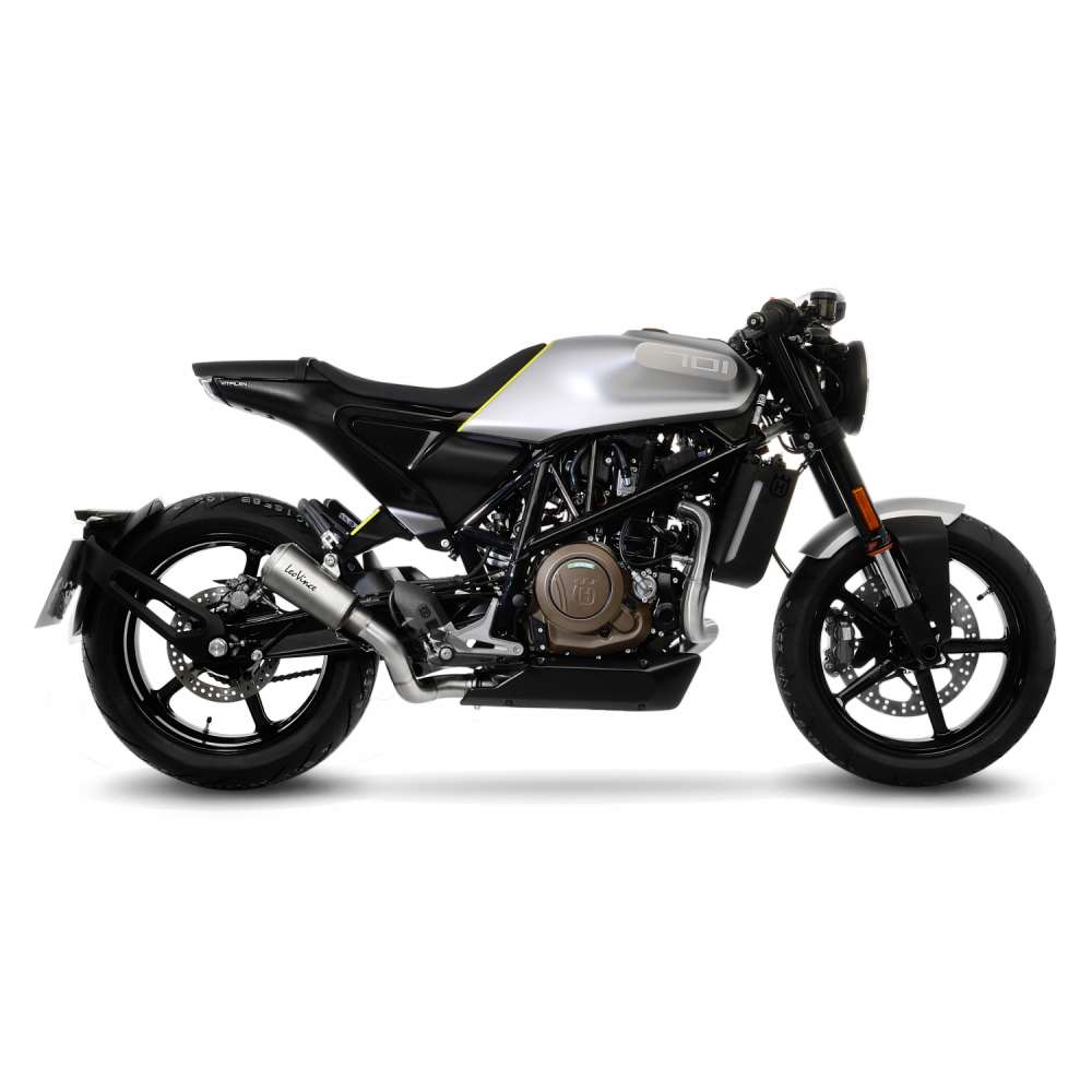 Leo Vince LV-10 Stainless Steel | Slip-on Exhaust For Husqvarna Vitpilen 701 '18 -19