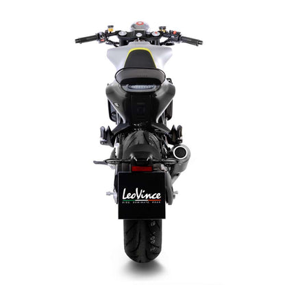 Leo Vince LV-10 Black Edition Stainless Steel | Slip-on Exhaust For Husqvarna Vitpilen 701 '18 -19