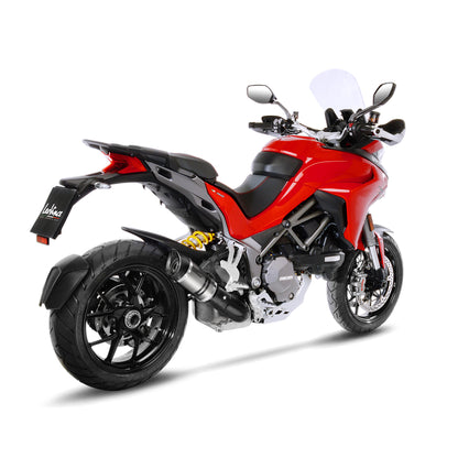 Leo Vince Lv Pro Stainless Steel | Slip-On Exhaust For Ducati Multistrada 1260 '18-19, Multistrada 1260 s '18-19 and Multistrada 1260 Pikes Peak '18-19