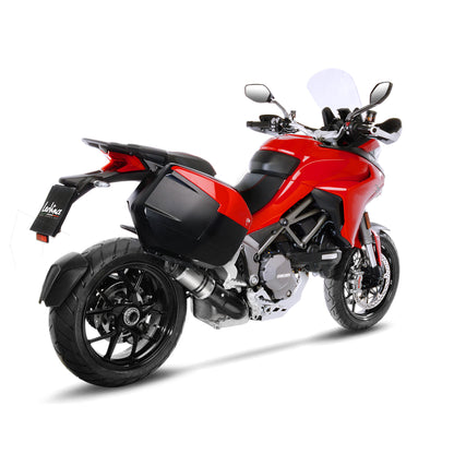Leo Vince Lv Pro Stainless Steel | Slip-On Exhaust For Ducati Multistrada 1260 '18-19, Multistrada 1260 s '18-19 and Multistrada 1260 Pikes Peak '18-19