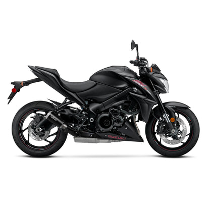 Leo Vince LV-10 Black Edition Stainless Steel | Slip-On Exhaust For Suzuki GSX-S1000/F '17-19