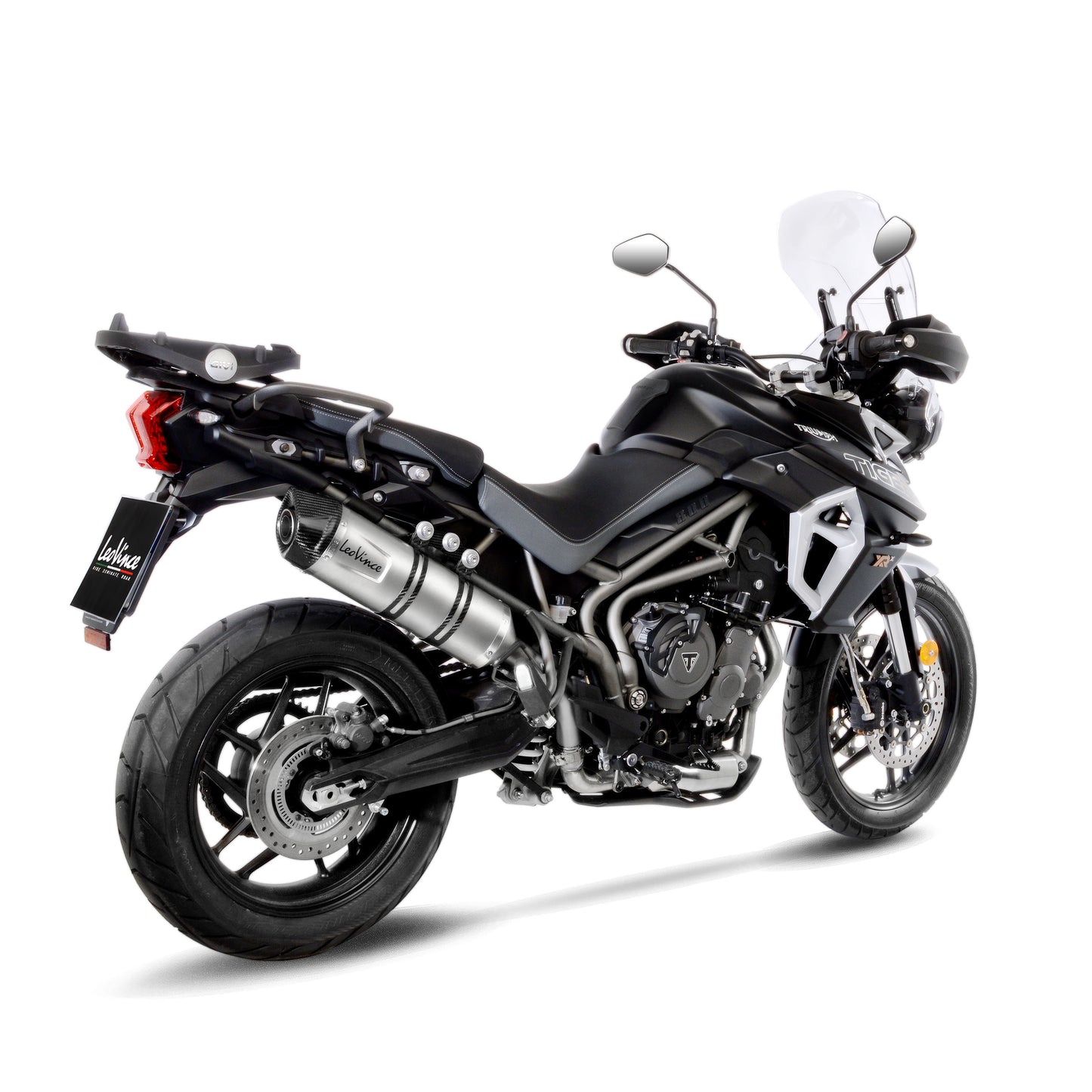 Leo Vince LV One Evo Stainless Steel | Slip-On Exhaust For Triumph Tiger 800 XR '18-19