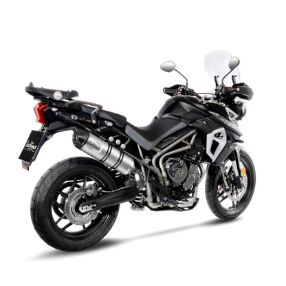Leo Vince LV One Evo Stainless Steel | Slip-On Exhaust For Triumph Tiger 800 XR '18-19