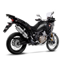 Leo Vince LV One Evo Stainless Steel | Slip-On Exhaust For Honda CRF1000L AFRICA TWIN '16-19, CRF1000L AFRICA TWIN ADVENTURE SPORTS '18-19