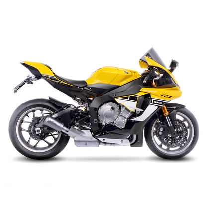 Leo Vince LV-10 Titanium Titanium | Slip-On Exhaust For Yamaha YZF-R1/M '15-19