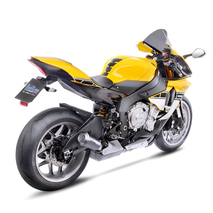 Leo Vince LV-10 Titanium Titanium | Slip-On Exhaust For Yamaha YZF-R1/M '15-19
