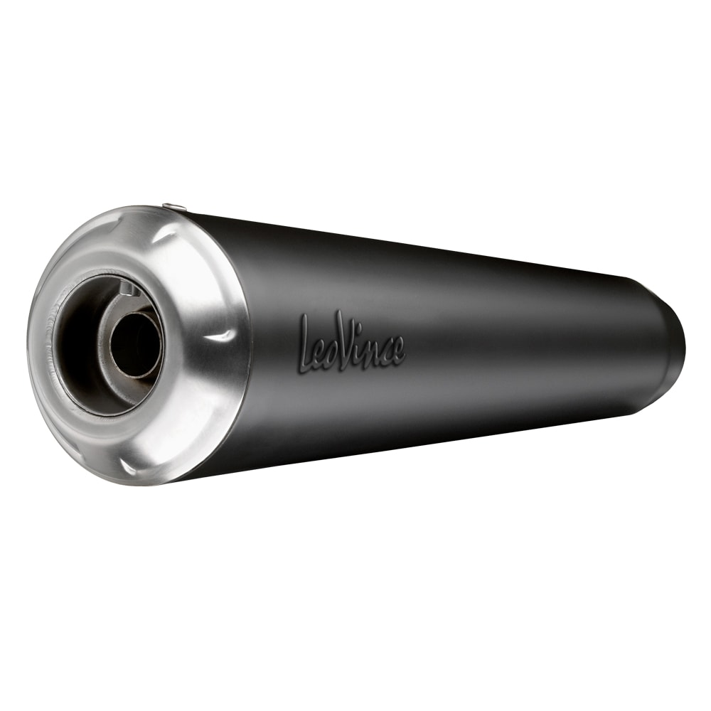 Leo Vince Classic Racer Black Edition Stainless Steel | Slip-On Exhaust For Honda CMX500REBEL 2017-2019