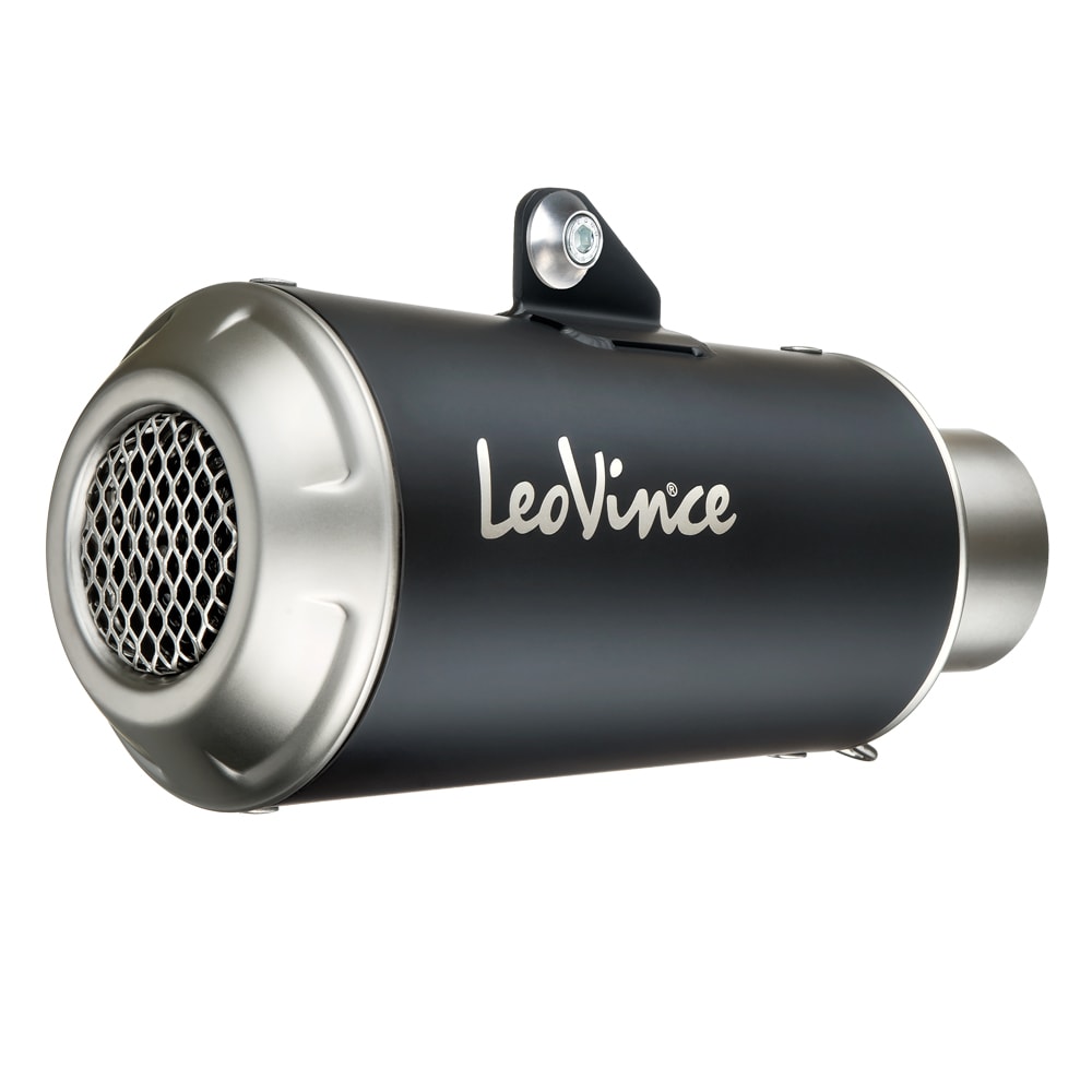 Leo Vince LV-10 Black Edition Stainless Steel | 2 Slip-On Exhaust For KTM 790 Duke '18-19