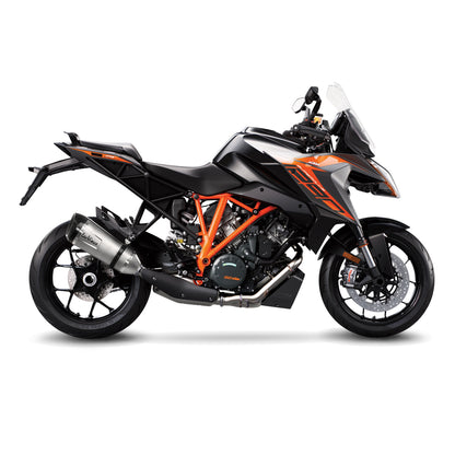 Leo Vince Factory S Stainless Steel | Slip-On Exhaust For KTM 1290 Super Duke GT/Super Duke R '17-19
