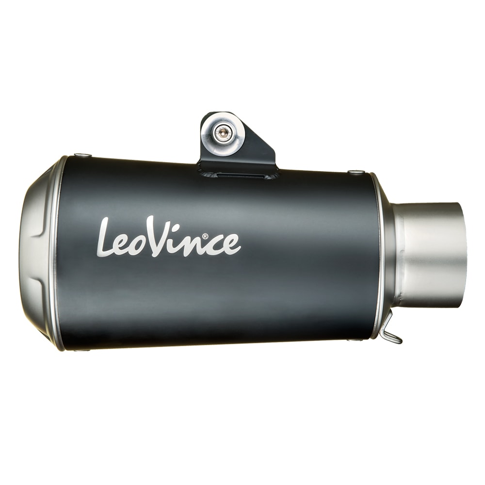 Leo Vince LV-10 Black Edition Stainless Steel | Slip-On Exhaust For KTM 1290 Super Duke GT/Super Duke R '17-19