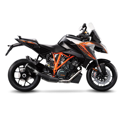 Leo Vince LV-10 Black Edition Stainless Steel | Slip-On Exhaust For KTM 1290 Super Duke GT/Super Duke R '17-19
