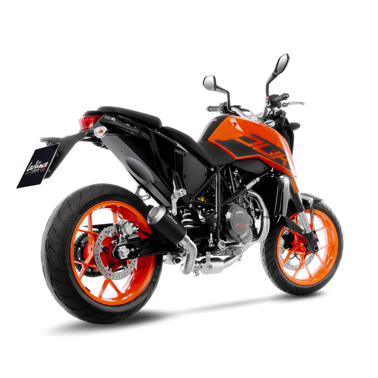 Leo Vince Cat Eliminator (Link Pipe) For KTM 690 Duke '12-19