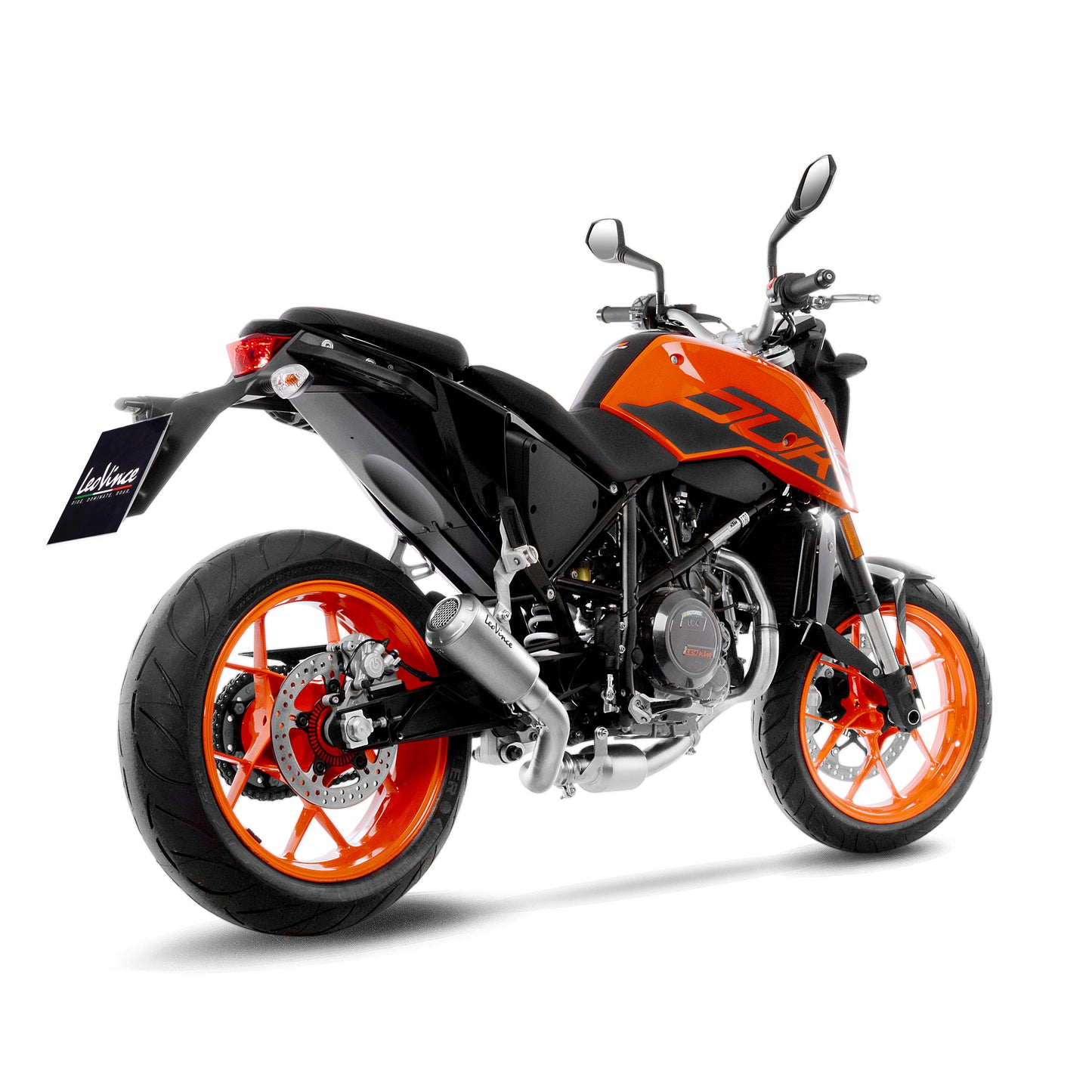 Leo Vince Cat Eliminator (Link Pipe) For KTM 690 Duke '12-19