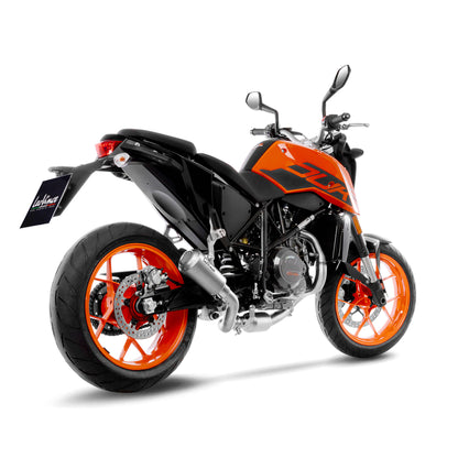 Leo Vince Cat Eliminator (Link Pipe) For KTM 690 Duke '12-19
