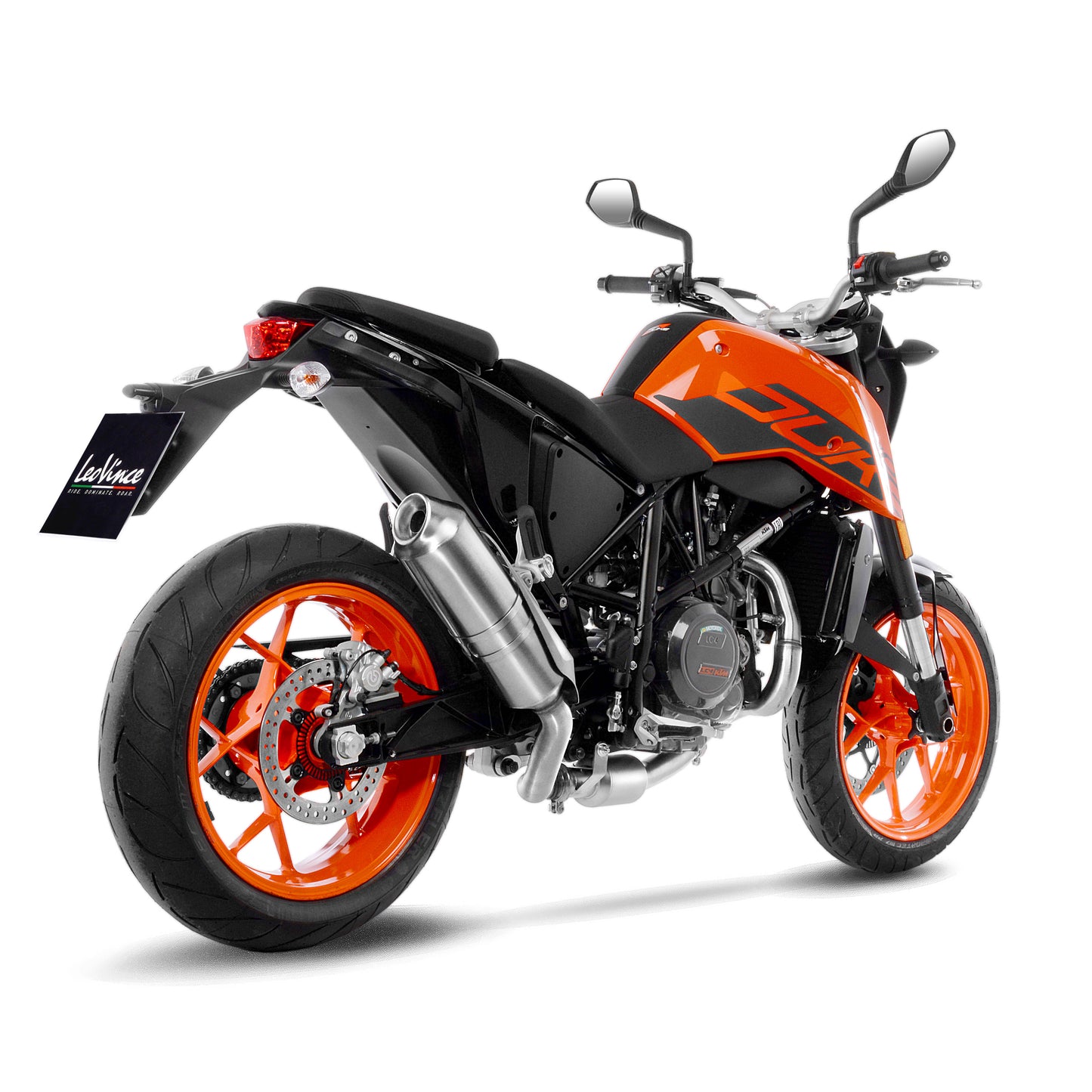Leo Vince Cat Eliminator (Link Pipe) For KTM 690 Duke '12-19