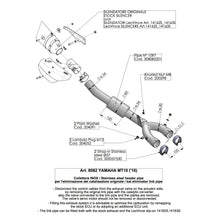 Leo Vince Cat Eliminator (Link Pipe) For Yamaha MT-10/FZ-10 '16-19