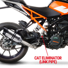 Leo Vince Cat Eliminator (Link Pipe) For KTM Duke 390/RC 390/Duke 125/RC 125 '17-19
