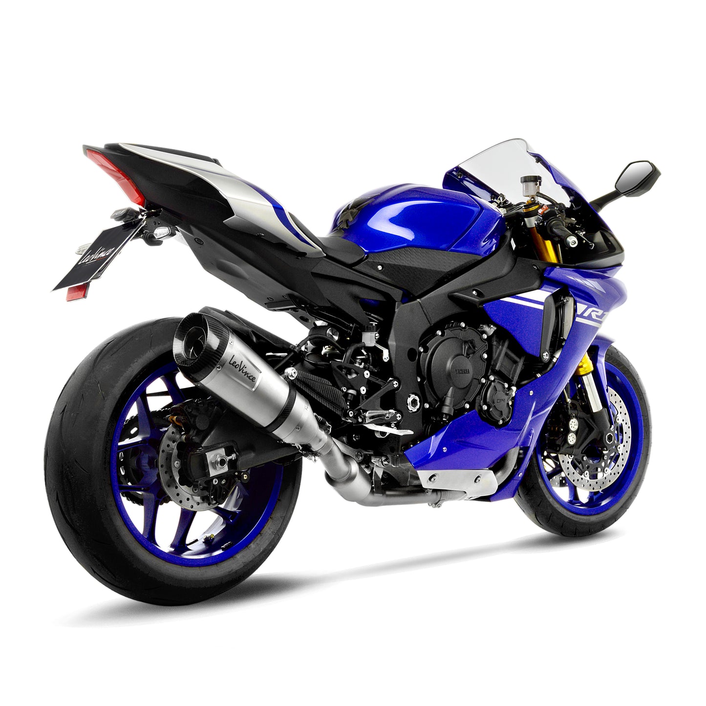 Leo Vince Cat Eliminator (Link Pipe) For Yamaha YZF-R1/M '15-19