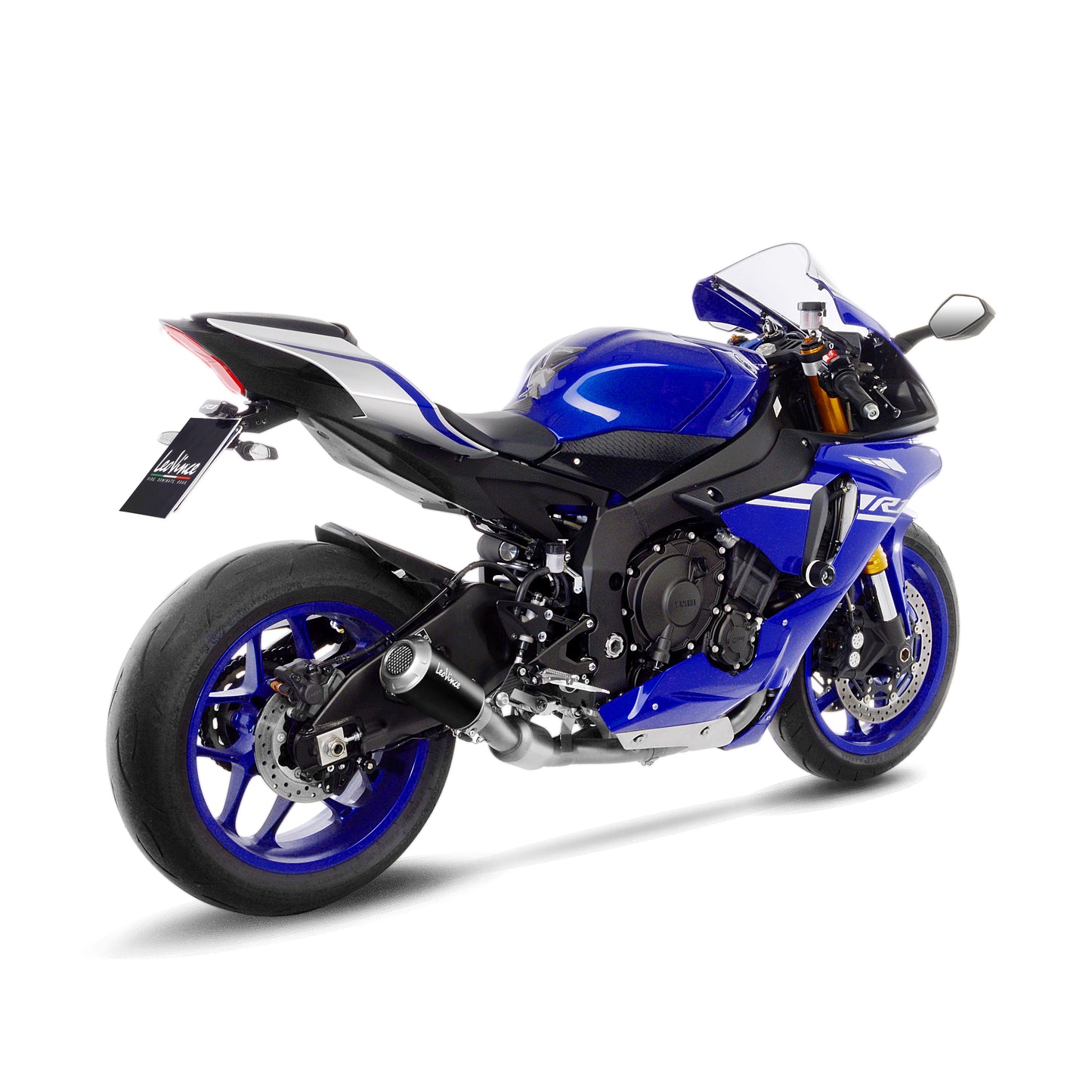 Leo Vince Cat Eliminator (Link Pipe) For Yamaha YZF-R1/M '15-19