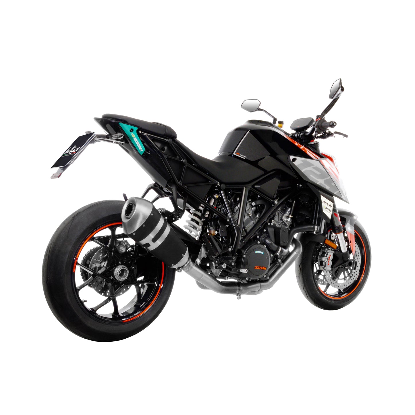 Leo Vince Cat Eliminator (Link Pipe) For KTM 1290 Super Duke R '17-19