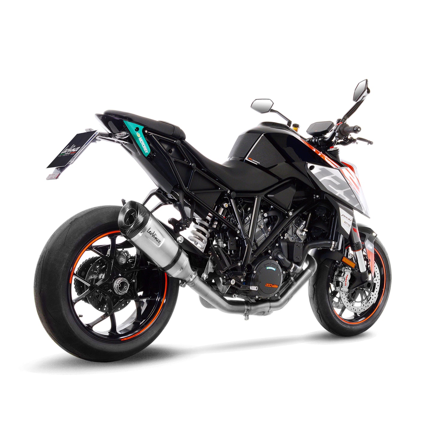 Leo Vince Cat Eliminator (Link Pipe) For KTM 1290 Super Duke R '17-19
