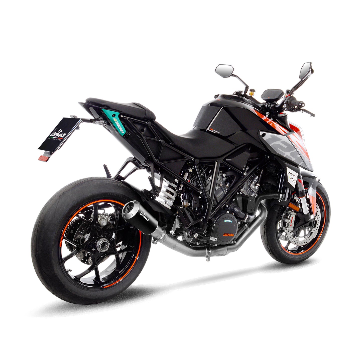 Leo Vince Cat Eliminator (Link Pipe) For KTM 1290 Super Duke R '17-19
