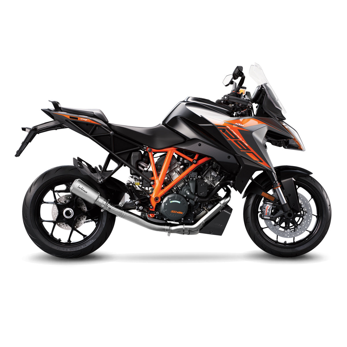 Leo Vince Cat Eliminator (Link Pipe) For KTM 1290 Super Duke R '17-19