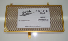 Cox Racing Radiator Guards for the BMW F800GS (08-13)