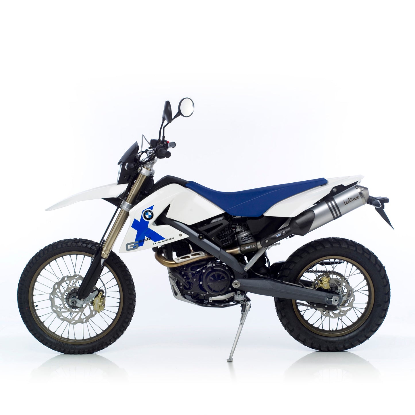 Leo Vince X3 Aluminium | Slip-On Exhaust For BMW G 650 X-Challenge/X-Country/X-Moto '07-11