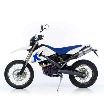 Leo Vince X3 Aluminium | Slip-On Exhaust For BMW G 650 X-Challenge/X-Country/X-Moto '07-11