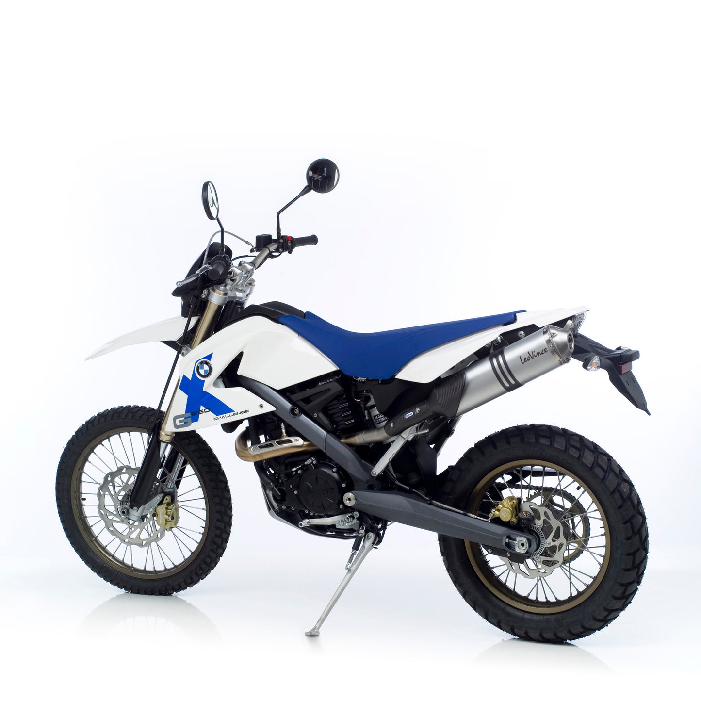 Leo Vince X3 Aluminium | Slip-On Exhaust For BMW G 650 X-Challenge/X-Country/X-Moto '07-11