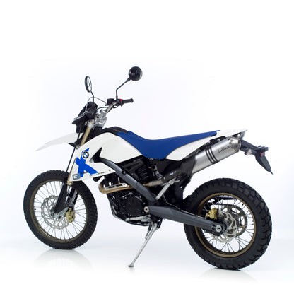 Leo Vince X3 Aluminium | Slip-On Exhaust For BMW G 650 X-Challenge/X-Country/X-Moto '07-11