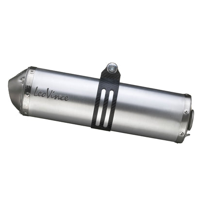 Leo Vince X3 Aluminium | Slip-On Exhaust For Suzuki DR 650 '96-15