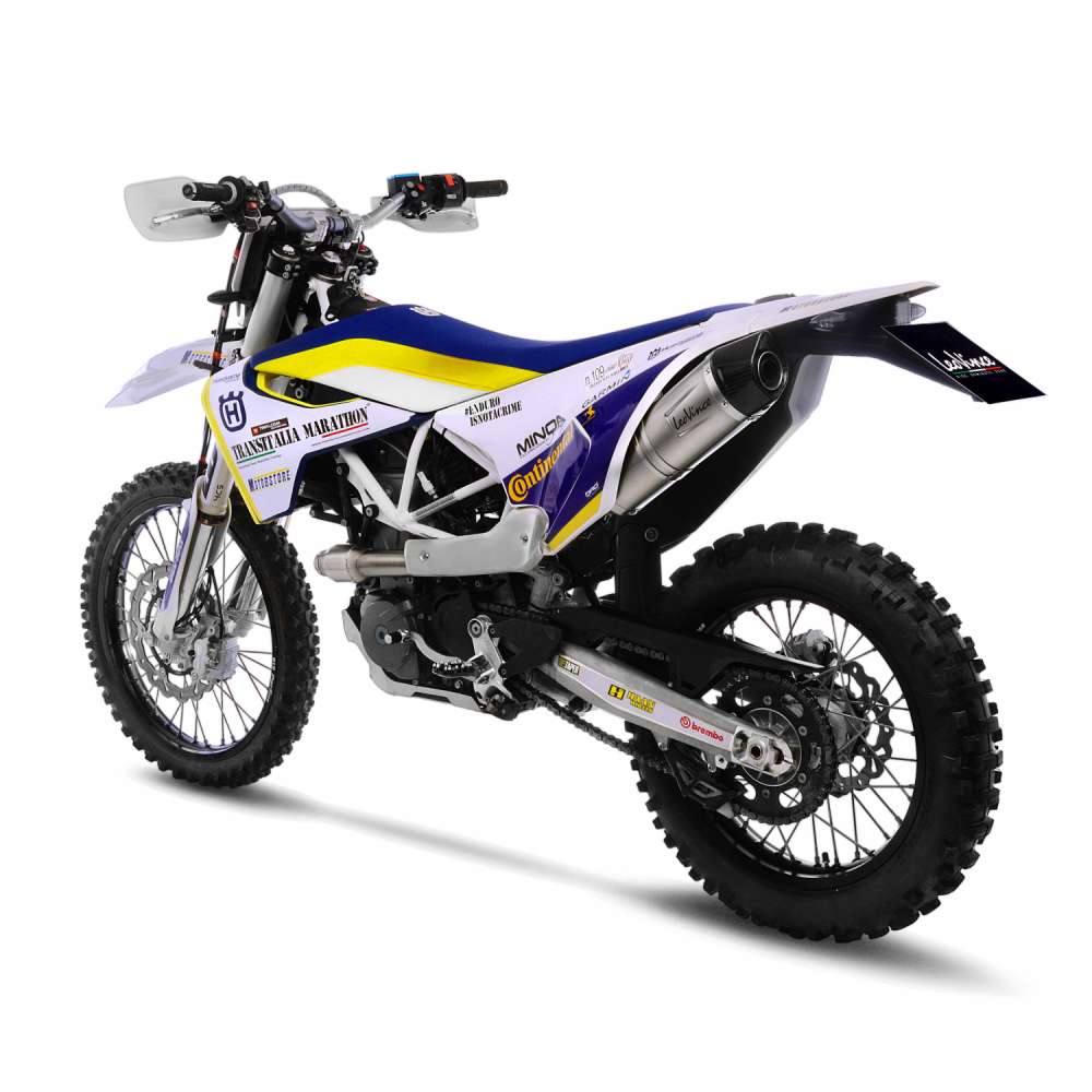 Leo Vince LV One Evo Stainless Steel | Full System 1/1 Exhaust For Husqvarna 701 Enduro/701 Supermoto '17-19