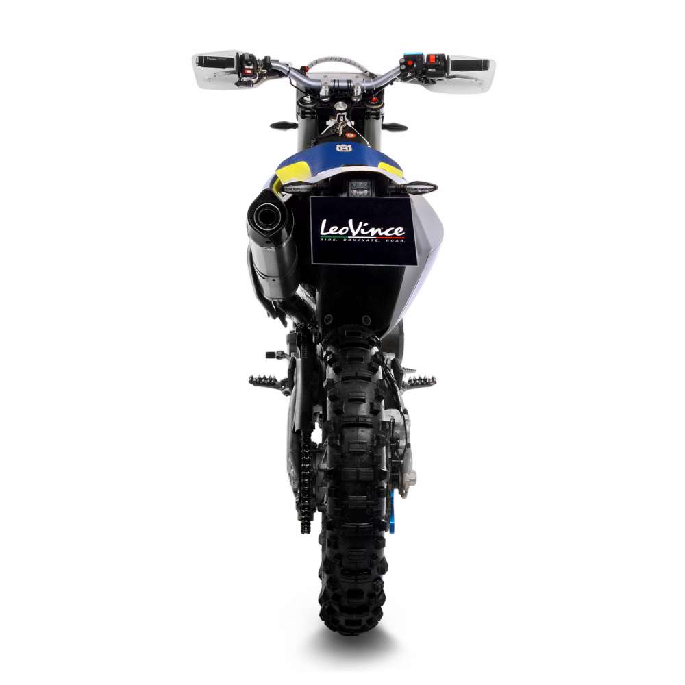 Leo Vince LV One Evo Stainless Steel | Full System 1/1 Exhaust For Husqvarna 701 Enduro/701 Supermoto '17-19