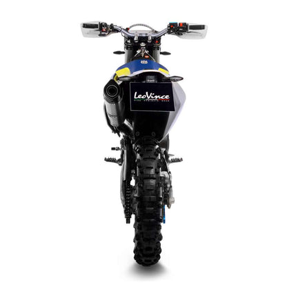 Leo Vince LV One Evo Stainless Steel | Full System 1/1 Exhaust For Husqvarna 701 Enduro/701 Supermoto '17-19
