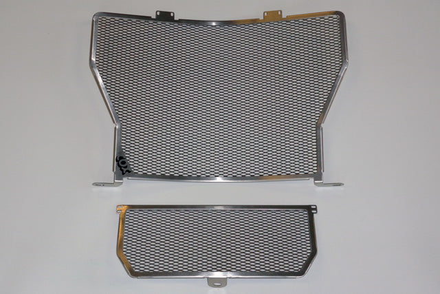 Cox Racing PRO Titanium Radiator Guards for the BMW S1000RR, S1000R, and HP4 (10-14)