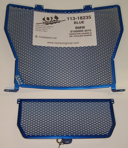 Cox Racing Radiator Guards for the BMW S1000RR, S1000R, and HP4 (10-14)