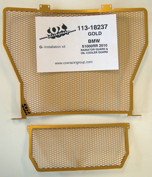 Cox Racing Radiator Guards for the BMW S1000RR, S1000R, and HP4 (10-14)