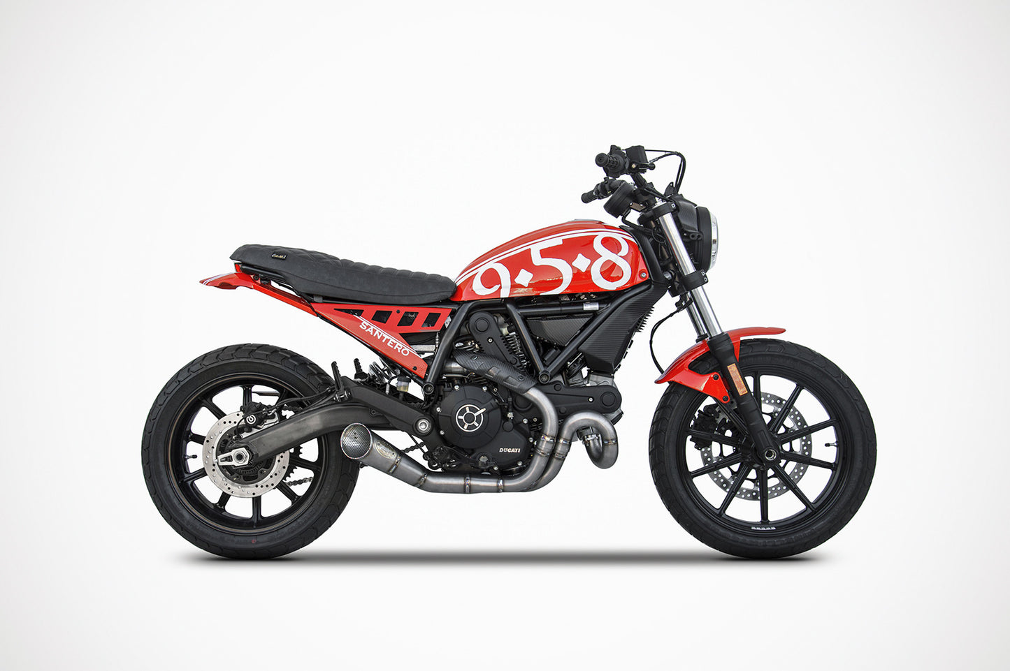 ZARD Aluminum Side Panels for Ducati Scrambler