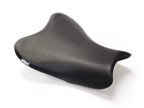 LUIMOTO (Baseline) Rider Seat Cover for the SUZUKI GSX-R1000 (07-08)